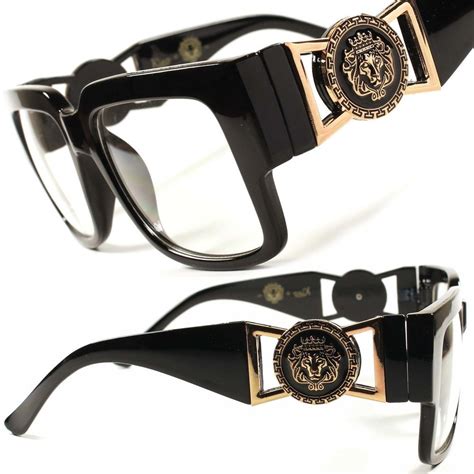 versace mens clear lens|versace unisex eyeglasses.